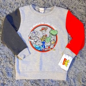 Toy story toddler sweater
